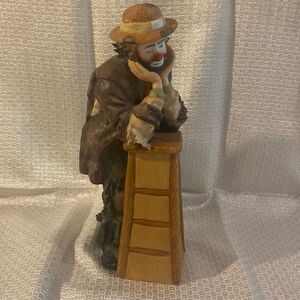 Vintage Emmett Kelley, Jr. Clown Collection. “Why Me?”